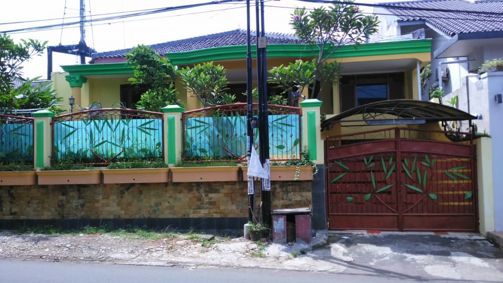 Rumah bagus di Bogor baru