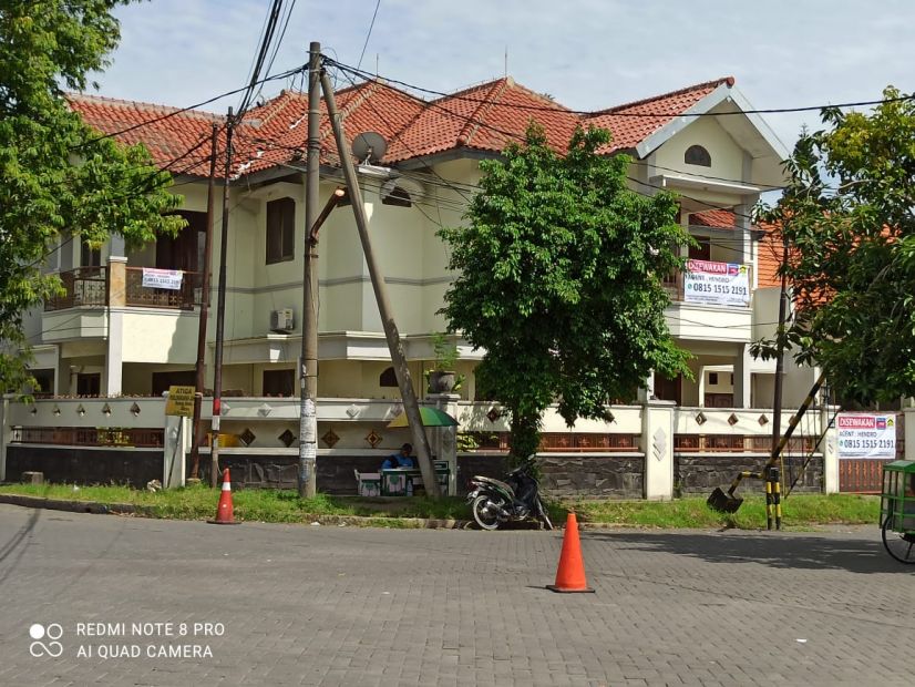 Disewakan Rumah Lantai Lt M Lb M Km Kt Jalan Jawa Jalan