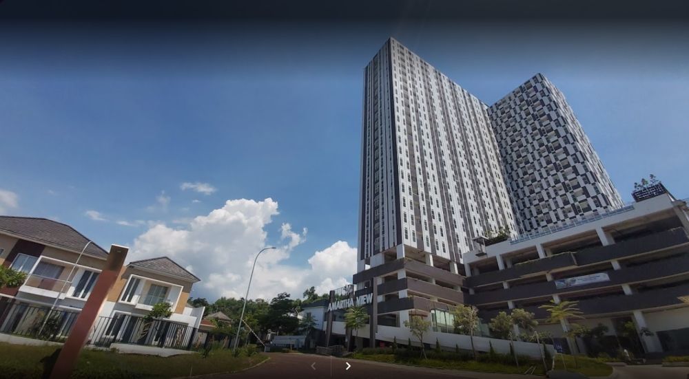 jual murah 1unit apartemen amartha view ngaliyan include furniture