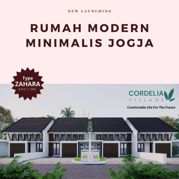 Rumah dekat pasar jangkang, Konsep japanese modern sleman