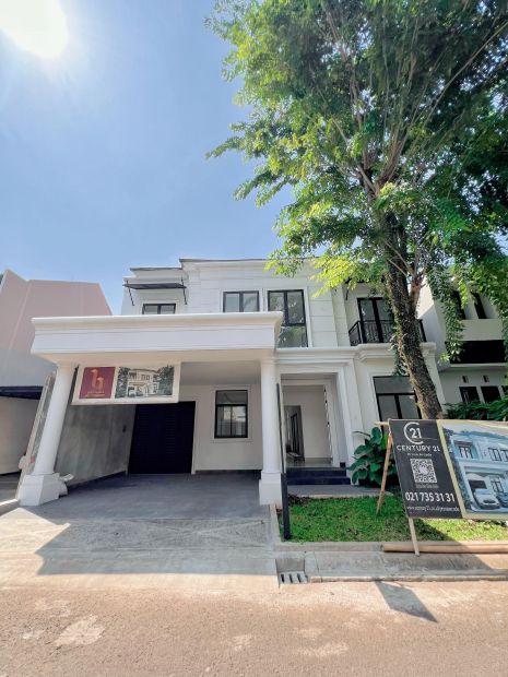 Rumah Brand New Di Taman Puri Bintaro Jaya Sektor 9 Ada Kolam Renang