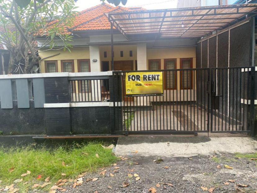 Disewakan Rumah Tengah Kota Denpasar Area Gatsu Barat