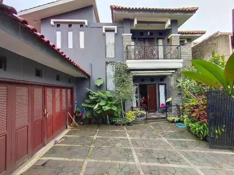 Bismillah Rumah Mewah Tanah Luas Lokasi Strategis Di Cihanjuang