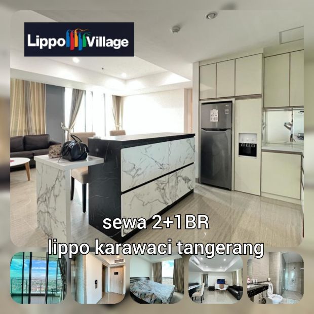 Apartemen Lippo Karawaci Tangerang, Curug, Binong, Uph Karawaci