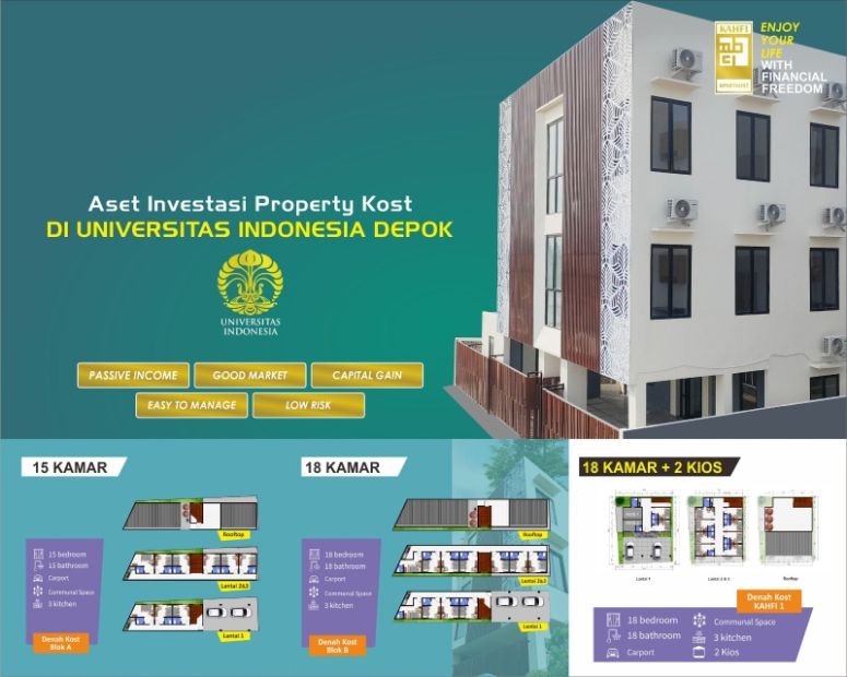 Kosan Murah Dekat UI: Panduan Lengkap & Terpercaya