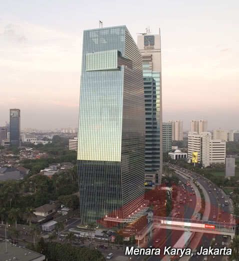 MENARA KARYA KUNINGAN LUAS 231M2 FULL FURNISH BAGUS MURAH NEGO