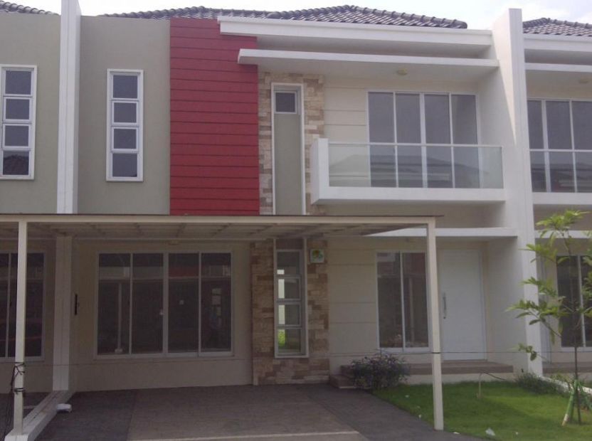 Rumah Green Lake City Cluster Australia X Bu