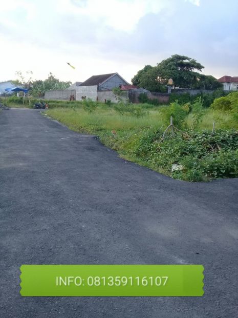 Di Jual Tanah Kavling Di Kawasan Tohpati Denpasar Timur.