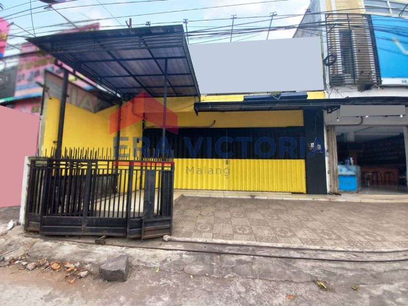 Dijual Ruko Ex Cafe Di Tepi Jalan Ramai Terusan Sulfat Kedungkandang