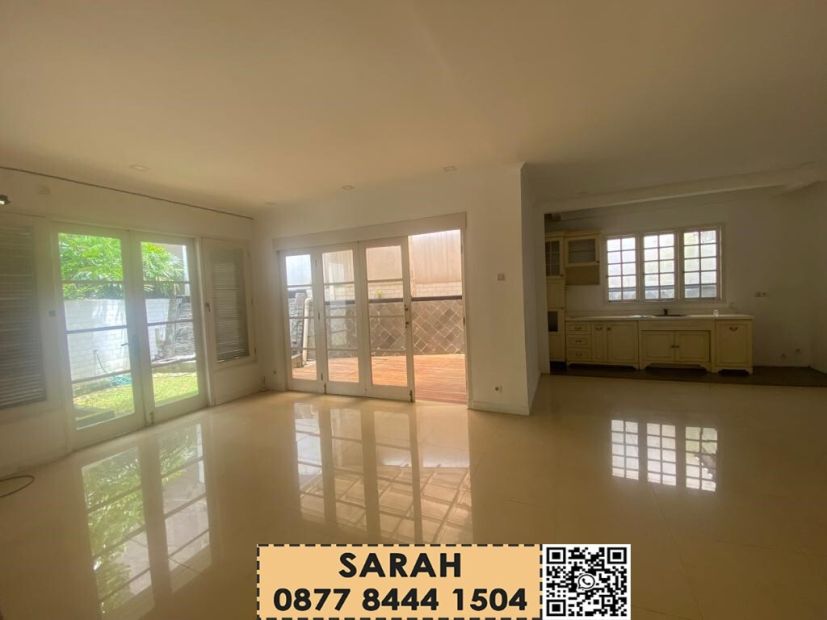 Rumah Cantik Di Cluster Nyaman Bali View Cirendeu Ciputat DR 8307