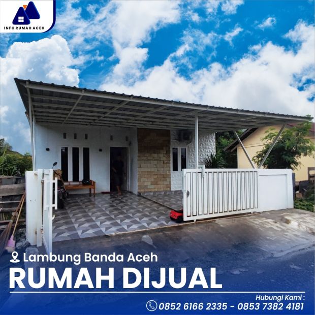 Rumah Cantik Tipe Beserta Interior Banda Aceh