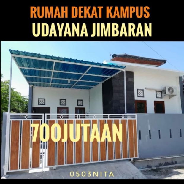 Jual Rumah Dekat Universitas Udayana Jimbaran Kuta Bali