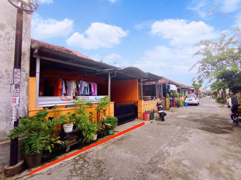 Rumah Second Cantik Siap Huni Di Dalam Perumahan Cluster