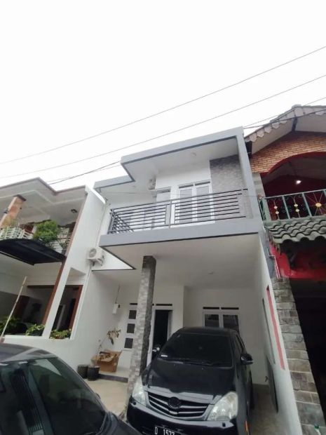 Sewa Rumah Baru Renovasi Cluster Antapani Dkt Arcamanik