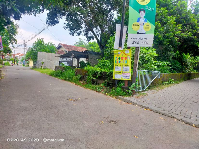 Tanah Pekarangan Kawasan Kampus Ugm Akses Jalan Lebar