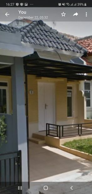 Rumah Sentul City Dijual