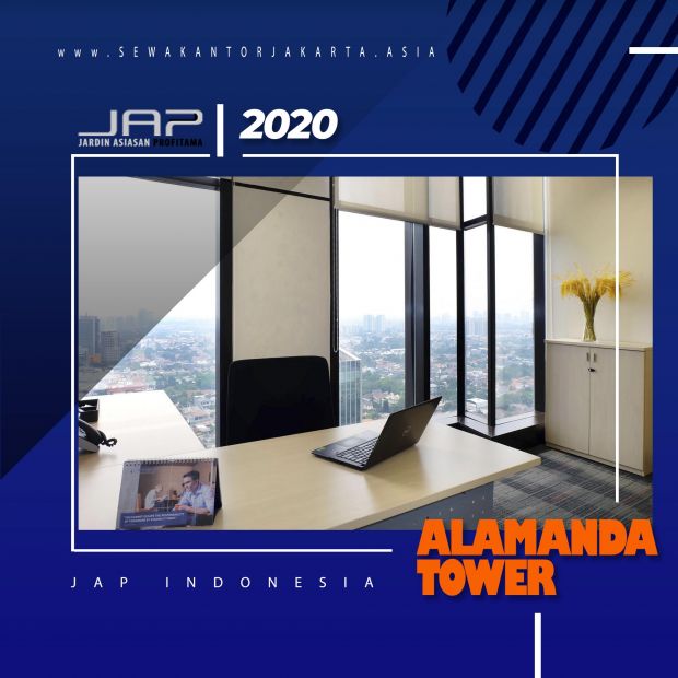 Sewa Ruang Kantor Di Alamanda Tower TB Simatupang Jakarta - Fully Furnish