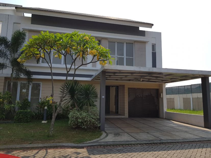 rumah bagus cluster palm spring jgc jakarta garden city cakung jakarta