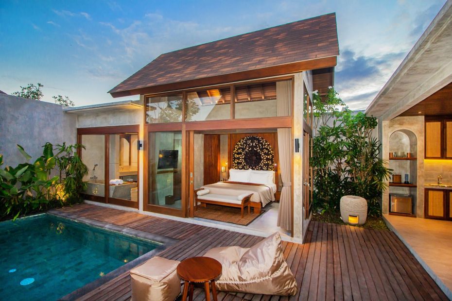 Taman Dharmawangsa Suites Hunian Villa Mewah Bergaya Resort Di Bali