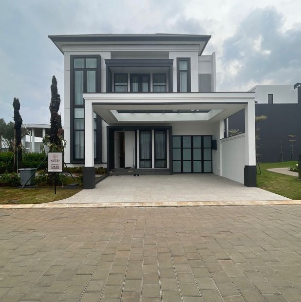 Rumah Mewah Di Gading Serpong Matera Residences Paramount Serpong