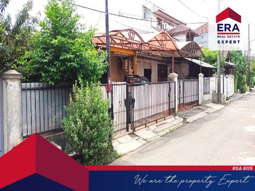 Jual Rumah 2 Unit Komplek Pertamina Jakarta Timur