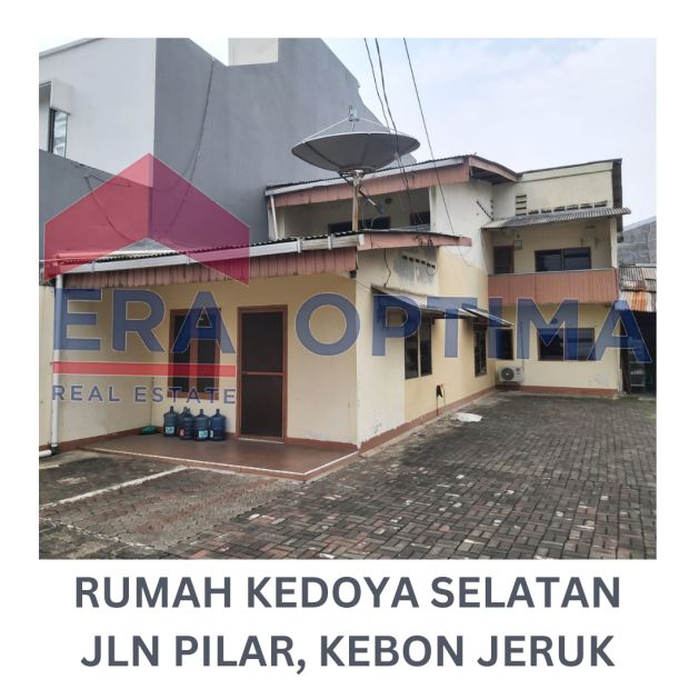 Dijual Rumah Kedoya Selatan Kedoya Selatan Kebon Jeruk Jakarta Barat