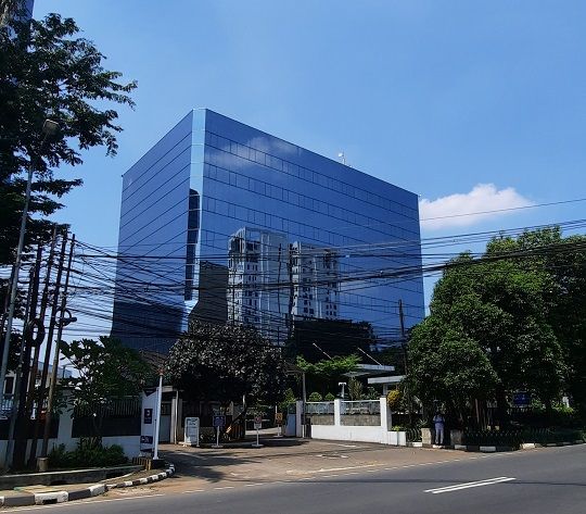 Sewa Kantor 270m2 Di Beltway Office Tower C, Ampera Raya