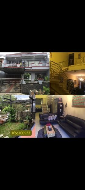 Dijual Rumah Semi Furnish Di Villa Bogor Indah