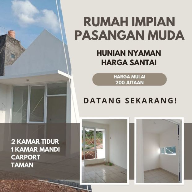 Miliki Rumah Impian Di Cileunyi Harga Jutaan