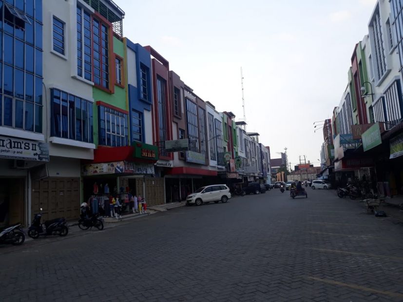 Disewa Ruko Komplek J City Jl.Karya Wisata Medan Johor -RK-0105