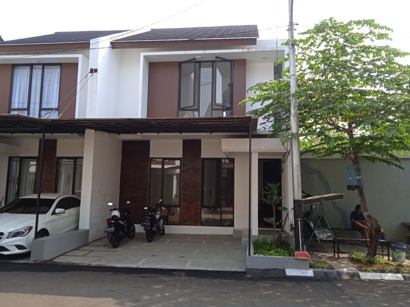 Rumah brand new dalam cluster di Jagakarsa Jaksel