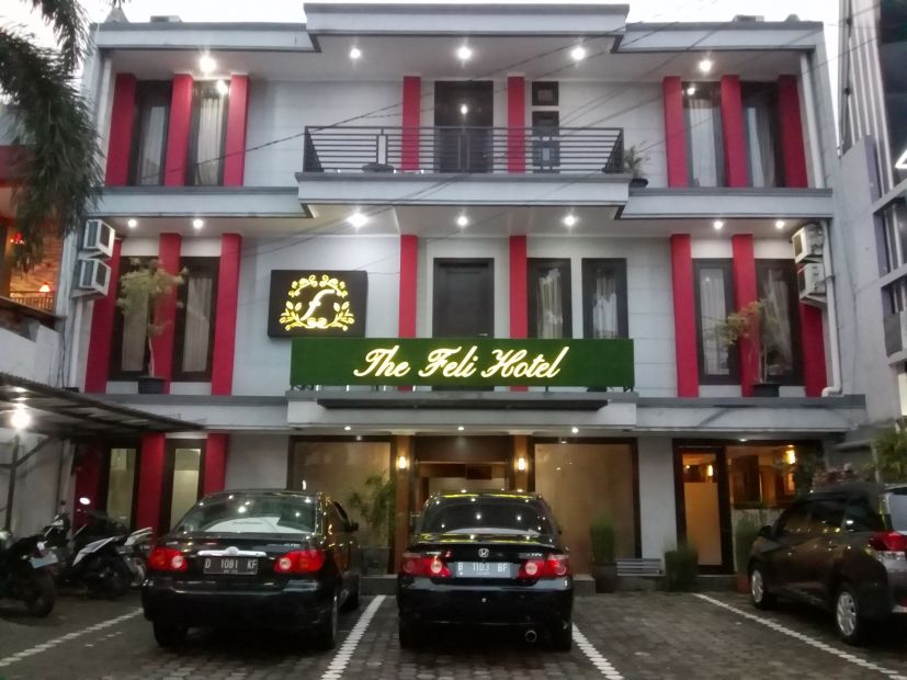 JUAL HOTEL STRATEGIS DI PUSAT KOTA BANDUNG