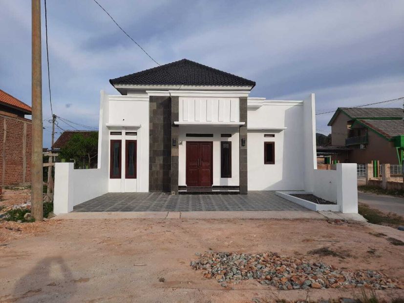 Rumah Mewah Dengan Luas Tanah Yg Luas Di Sukarame Bandar Lampung