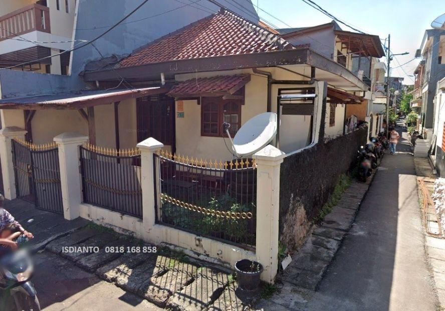 Dijual Rumah Lantai Di Kampung Melayu Besar Tebet Jakarta Selatan