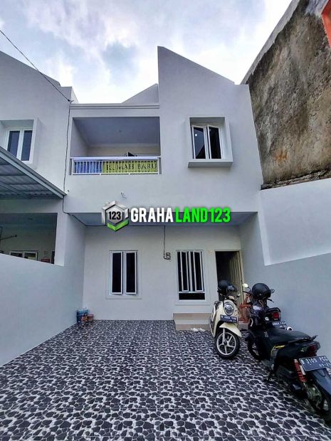 Dijual Rumah Baru Modern Minimalis Di Cijantung Kalisari Jakarta Timur