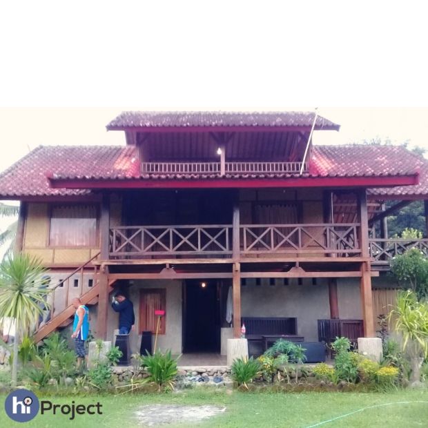 40+ Rumah Panggung Bentuk L Images