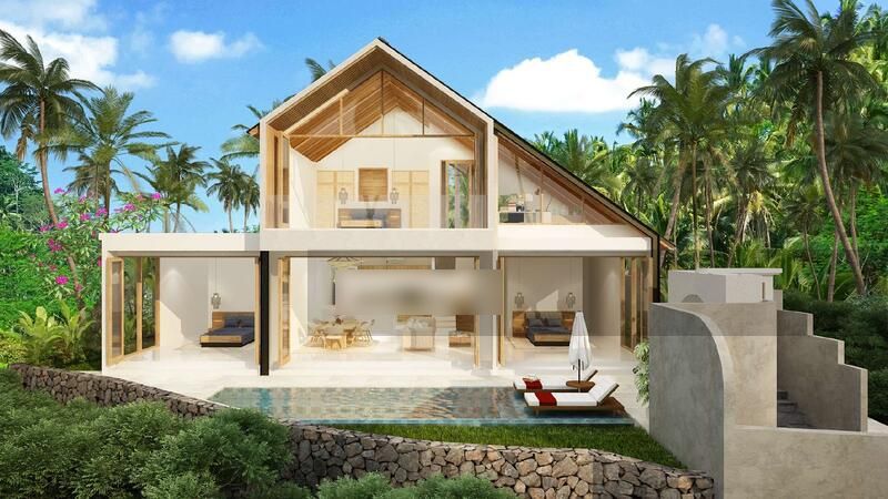 Dijual Hak Sewa Villa Modern View Hutan Di Cepaka Tabanan