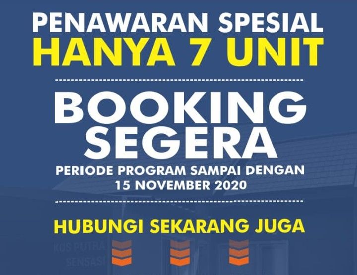 Kost Harga Terjangkau dekat UNY Gunungkidul