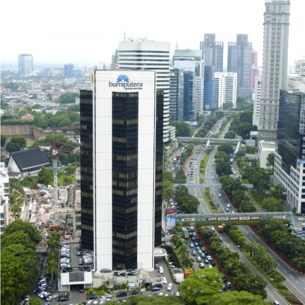 SEWA KANTOR MURAH Luas 118-462 Sqm, Di Gedung WISMA BUMIPUTERA