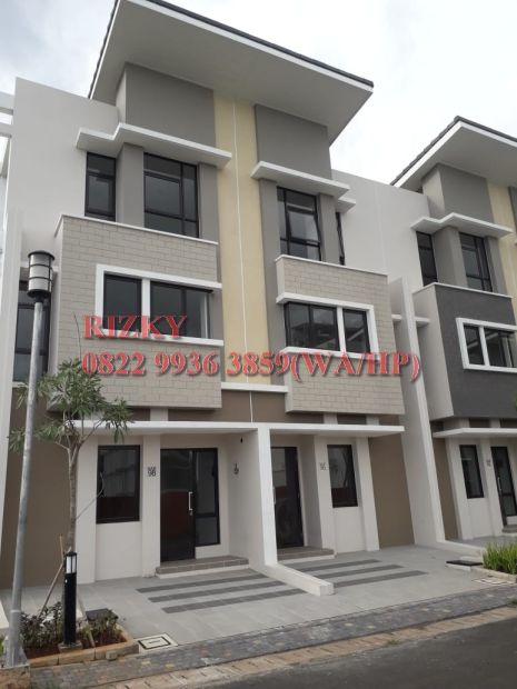 Cluster Alloggio Rumah Kost Modern di Gading Serpong utk mahasiswa