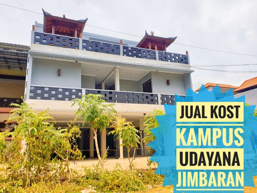 Kost Dijual 20 Kamar Kampus Udayana Jimbaran Bali