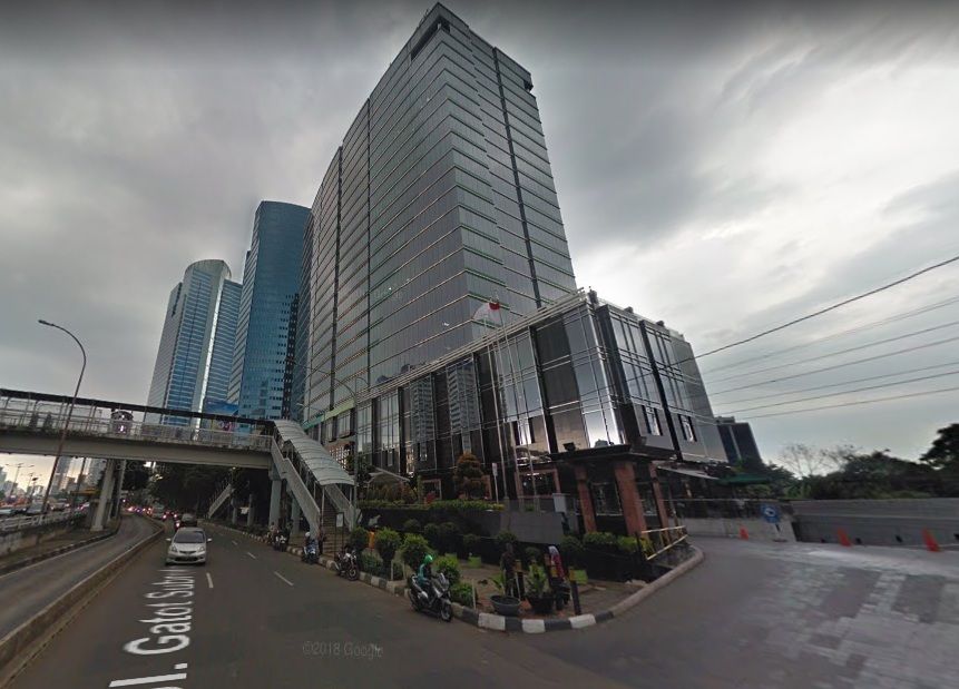 Sewa Kantor Service Office Bp Jamsostek 2 Pax Furnished Gatot Subroto