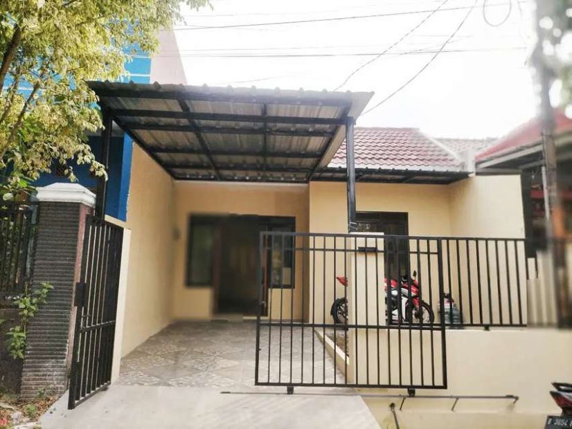 Rumah luas tanah 90m2 full renovasi