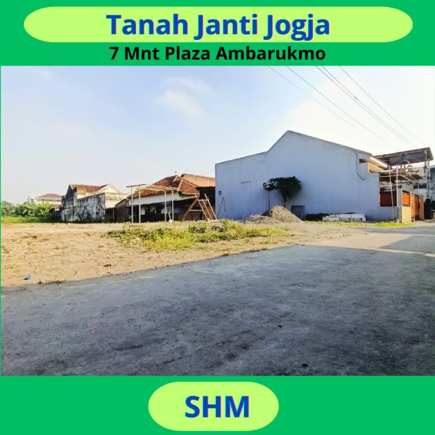 Tanah Janti Cocok Kost 7 Mnt Kampus Uin Sleman Jogja Shm Pekarangan