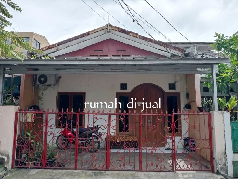 Jual Cepat Rumah Villa Dago Tol Serua Tangerang Selatan