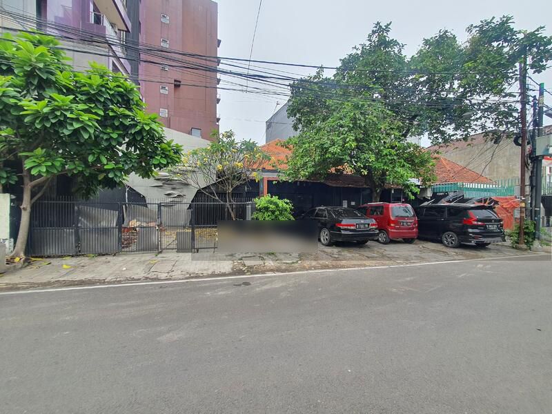 Rumah Dan Lahan Usaha Di Pinggir Jalan Besar Cikini Menteng Jakpus