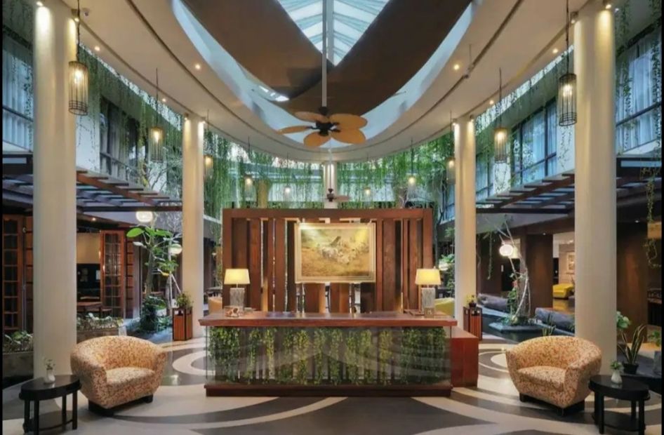 FOR SALE SWISS BELHOTEL RAINFOREST KUTA,BALI-TOTAL ROOM: 161