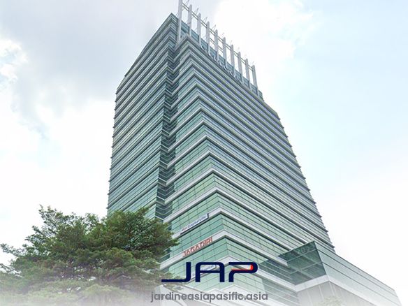 Sewa Kantor Menara Citicon Luas 161 m2 Bare Slipi Jakarta Barat