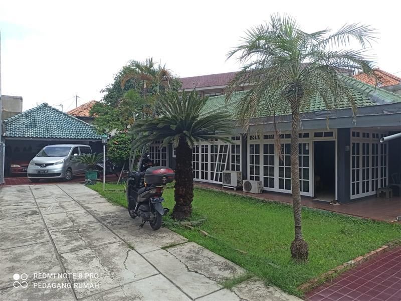 Rumah Tanah Luas Di Utan Kayu Matraman Jakarta Timur