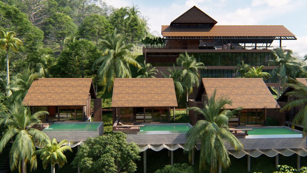 Investasi Menguntungkan Miliki Segera Villa Di Ubud Dengan Private Pool